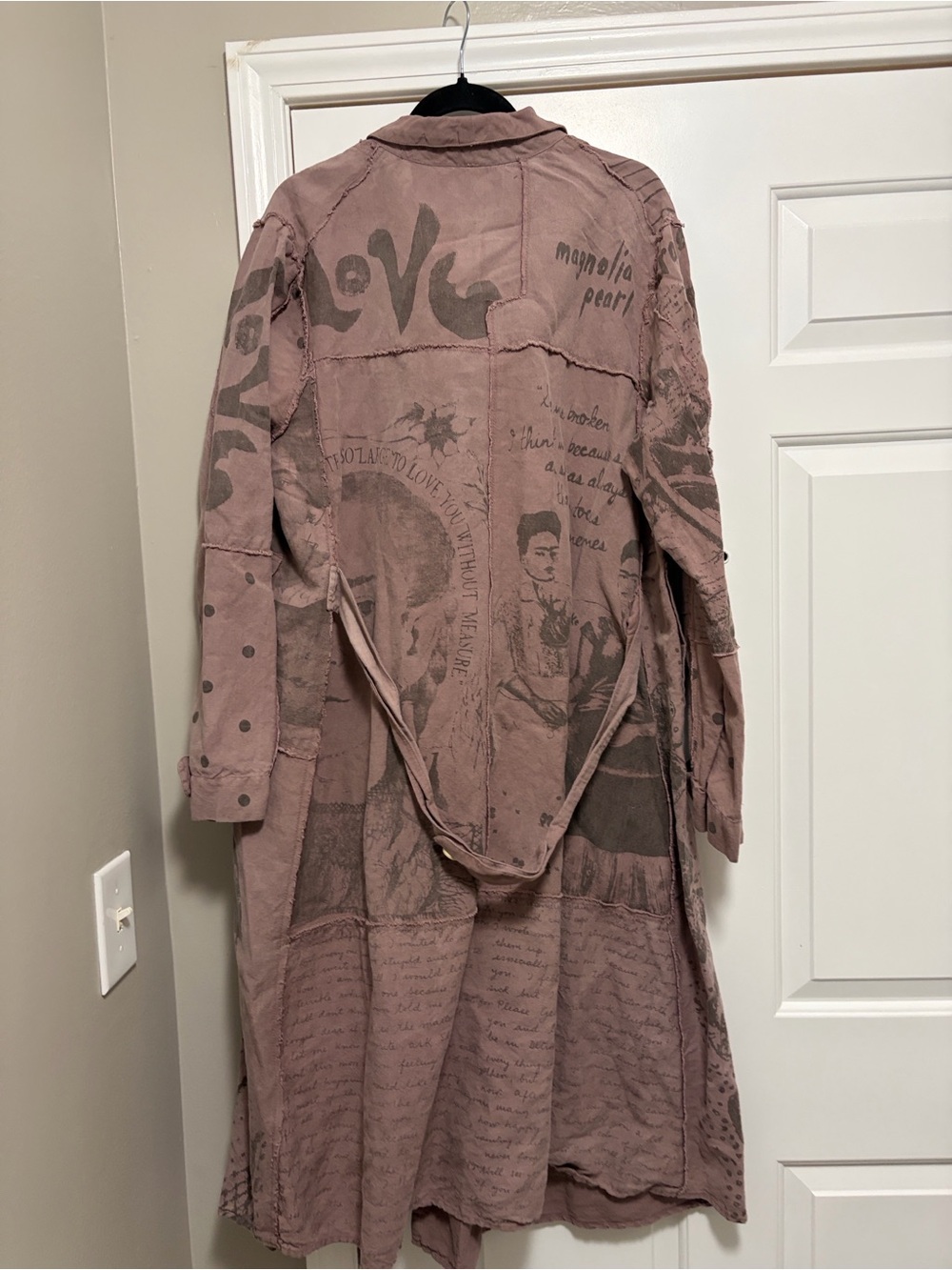 Magnolia Pearl Frida collection wells painters smock coat jacket - Picture 9 of 13